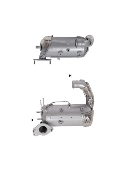FAP + Catalyseur A160 A180 B160 B180 CITAN CLA180 GLA180 JUKE MICRA NOTE NV200 PULSAR QASHQAI 1.5 Dci (12-) -CS- EURO 6 FAP + Catalyseur A160 A180 B160 B180 CITAN CLA180 GLA180 JUKE MICRA NOTE NV200 PULSAR QASHQAI 1.5 Dci (12-) -CS- EURO 6
