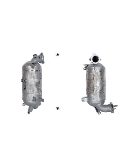 FAP - Catalyseur + Filtre à particules Hyundai TUCSON Kia SPORTAGE 2.0 TD CRDi 2WD (15-20) -CS- EURO 6
