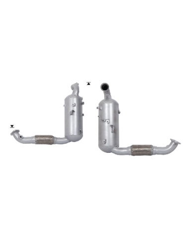 FAP - Catalyseur + Filtre à particules FORD FOCUS 1.5 TD TDCi (16-20) EURO 6