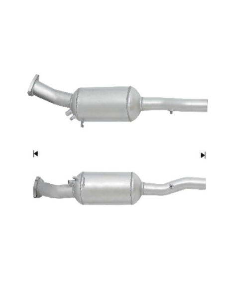 FAP - Filtre à Particules Audi A6 2.7 3.0 TDI V6 (05-) EURO 4