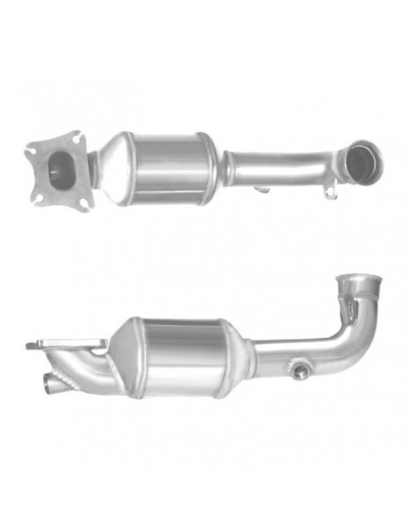 Catalyseur Citroen C-ELYSEE C1 C3 C4 CACTUS DS3 108 208 2008 301 308 1.2VTi (12-)