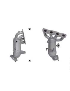 Pré-Catalyseur Hyundai IONIQ KONA et Kia CEED NIRO X-CEED 1.6 GDI hybrid (16-) EURO 6