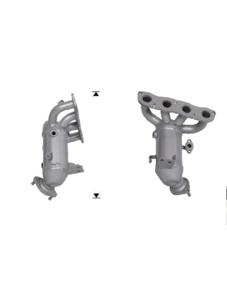 Pré-Catalyseur Hyundai IONIQ KONA et Kia CEED NIRO X-CEED 1.6 GDI hybrid (16-) EURO 6