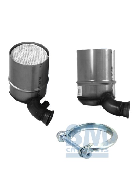 FAP - Filtre à Particules Citroen C3 DS3 Peugeot 206+ 207 208 2008 1.4 HDi (10-) EURO 5
