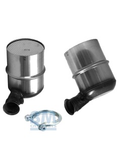 FAP - Filtre à Particules C3 C4 C5 CACTUS BERLINGO C-ELYSEE DS4 DS5 1.6D (09-15) EURO 5