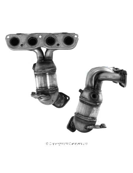 Catalyseur Hyundai i20 i30 Kia CEED PROCEED 1.4i (14-20)