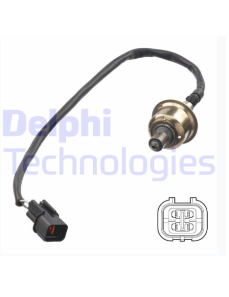 1 Sonde lambda Hyundai i10 1.0i ou GPL (13-)
