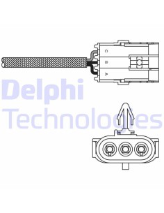 1 Kit Sonde Lambda ES10992-12B1