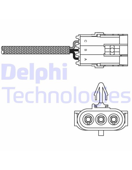 1 Kit Sonde Lambda ES10992-12B1