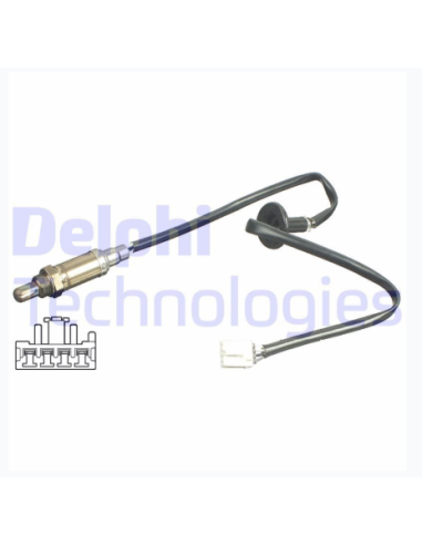 1 Sonde lambda arrière TOYOTA AVENSIS RAV 4 (00-05)