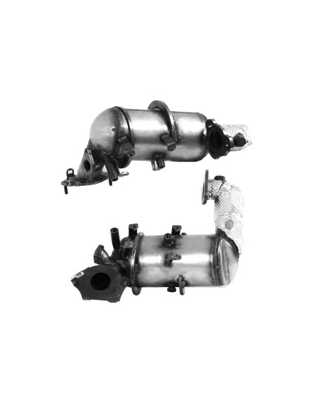 FAP - Catalyseur + Filtre à particules MARCO POLO VITO QASHQAI X-TRAIL VIVARO B 1.6 Dci (11-17) EURO 5