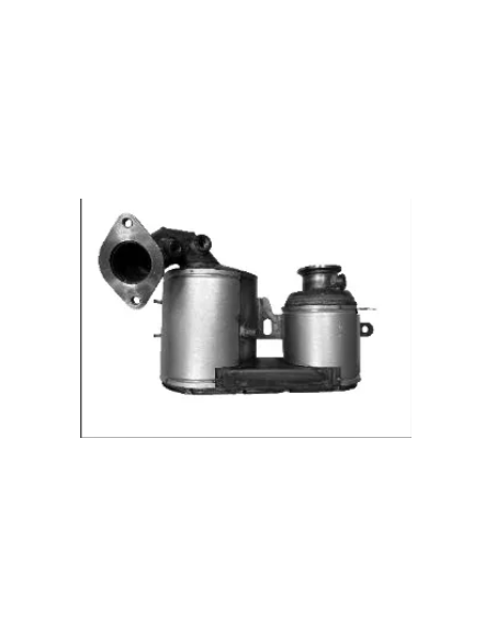 FAP - Catalyseur + Filtre à particules Hyundai i30 TUCSON Kia CEED SPORTAGE 1.6 CRDI (18-) EURO 6 FAP - Catalyseur + Filtre à particules Hyundai i30 TUCSON Kia CEED SPORTAGE 1.6 CRDI (18-) EURO 6