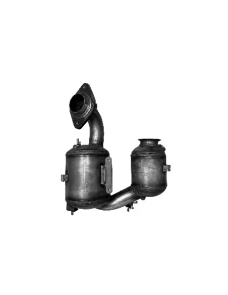 FAP - Filtre à Particules Toyota AURIS AVENSIS RAV-4 VERSO 1.6 2.0 D-4D 1WW/2WW (13-18) EURO 6