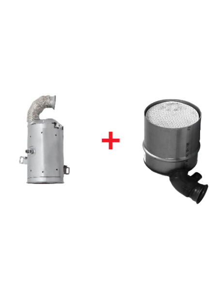 Lot catalyseur + FAP Citroen C3 DS3 Peugeot 206+ 207 208 2008 1.4TD HDi (10-) Lot catalyseur + FAP Citroen C3 DS3 Peugeot 206+ 207 208 2008 1.4TD HDi (10-)