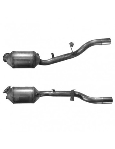 FAP - Filtre à Particules Mercedes GL420 ML420 4.0 Cdi Côté droit (06-09) EURO 4