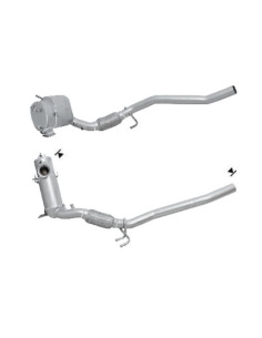 Catalyseur + FAP Volkswagen EOS GOLF + GOLF 5 GOLF 6 JETTA SCIROCCO (08-14) EURO 5