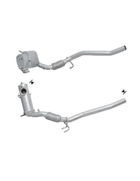 Catalyseur + FAP Audi A3 Seat ALTEA LEON Skoda OCTAVIA SUPERB YETI 1.6 2.0 TDi (09-13) EURO 5