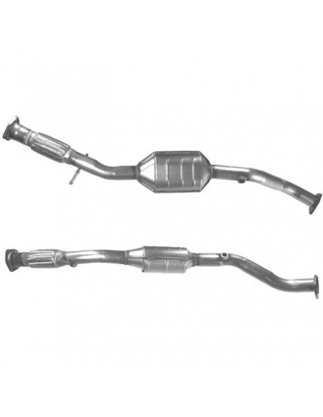 Catalyseur JUMPER RELAY DUCATO BOXER 2.0i 8V (02-06) EURO 3