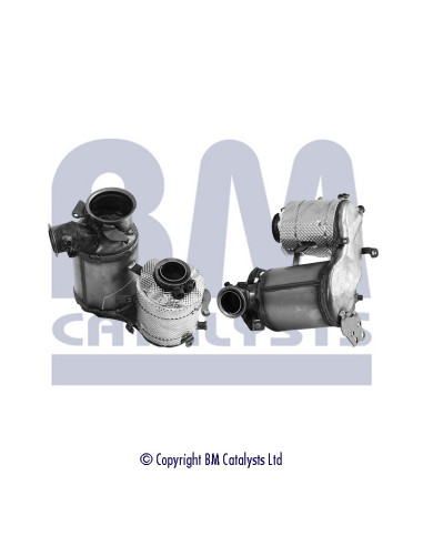 Catalyseur + FAP A3 TT OCTAVIA LEON GOLF SUPERB PASSAT 1.6 2.0 (14-20) EURO 6