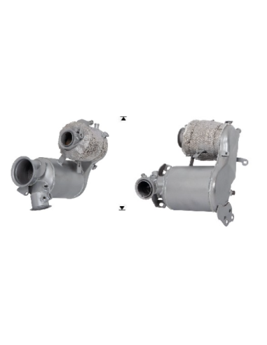 FAP - Catalyseur + Filtre à Particules A3 Q2 ATECA LEON KAROQ OCTAVIA GOLF 1.6 TDi (16-) CS