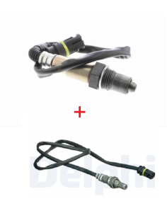 1 Lot de 2 Sondes lambda Mercedes Classe C E G R CLC CLK ML SLK SPRINTER (96-10)