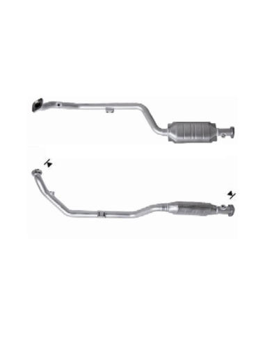 Catalyseur Mercedes SLK KOMPRESSOR 2.0 2.3 (99-03)
