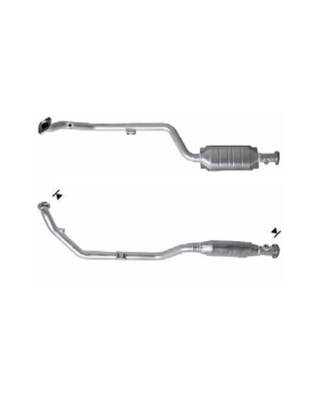 Catalyseur Mercedes SLK KOMPRESSOR 2.0 2.3 (99-03) Catalyseur Mercedes SLK KOMPRESSOR 2.0 2.3 (99-03)