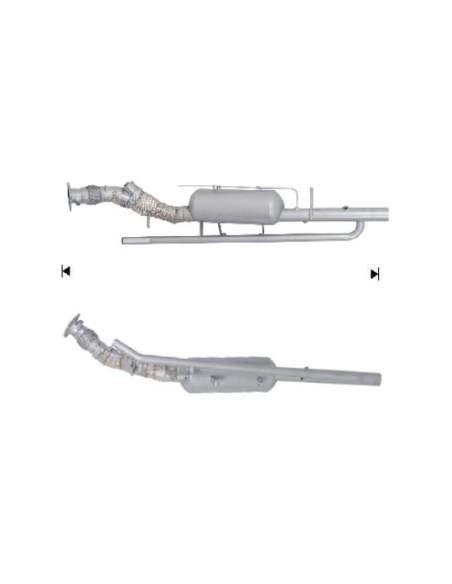 FAP - Filtre à Particules Land Rover DISCOVERY SPORT RANGE ROVER EVOQUE 2.0 TD (14-) EURO 6