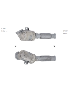 Catalyseur Ford FIESTA PUMA ST Ecoboost 1.5i (18-22) EURO 6