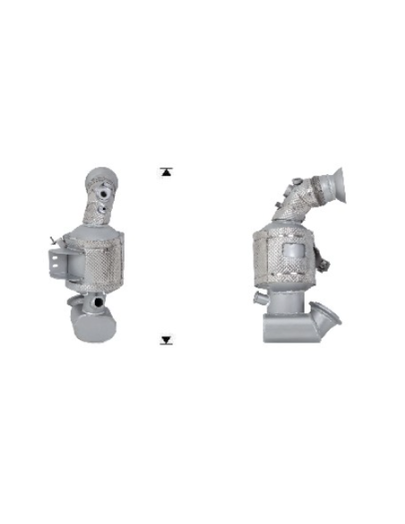 Catalyseur Mercedes SPRINTER 2.1 TD Cdi DPF (18-21) EURO 6