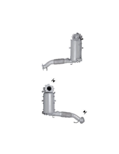 FAP - Filtre à particules MAZDA CX5 2.2 TD AWD (12-17) EURO 6