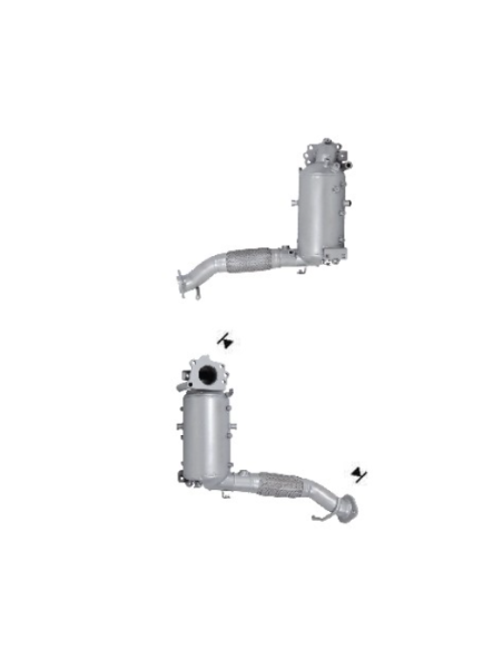 FAP - Filtre à particules MAZDA CX5 2.2 TD AWD (12-17) EURO 6