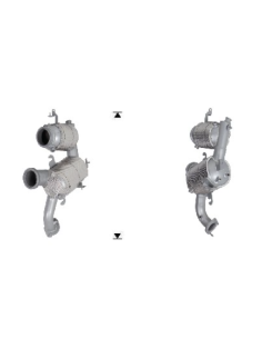 FAP - Catalyseur + Filtre à Particules TONALE COMPASS RENEGADE 500X DOBLO TIPO 1.6 TD (19-) EURO 6