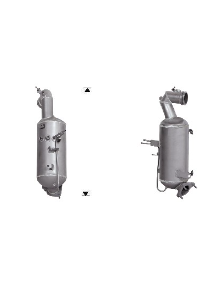 FAP - Catalyseur + Filtre à Particules Opel ASTRA INSIGNIA MERIVA MOKKA 1.6 TD (14-) EURO 6