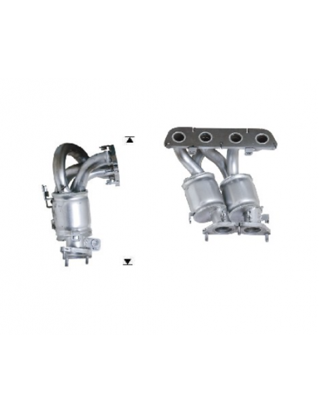 Pré-Catalyseur Toyota MR2 1.8i 16V 140CV AVANT (02-05) Pré-Catalyseur Toyota MR2 1.8i 16V 140CV AVANT (02-05)