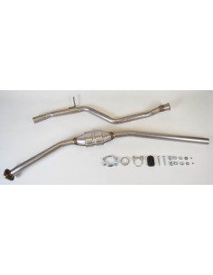 Catalyseur Peugeot 206 1.9D 8V (98-03)