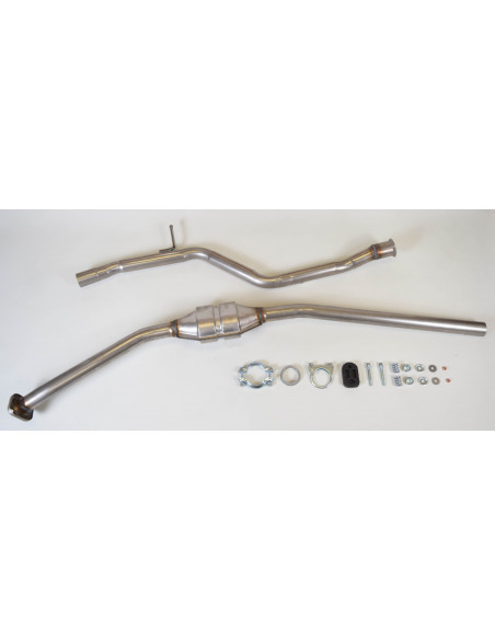 Catalyseur Peugeot 206 1.9D 8V (98-03)