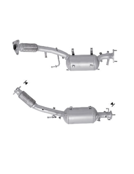 FAP - Filtre à Particules Nissan X-TRAIL 2.0 DCi (07-10) EURO 4