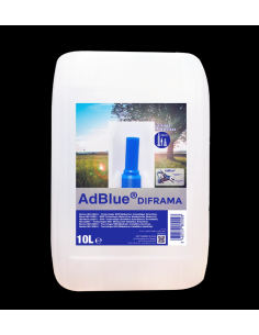 Bidon Additif type Ad Blue (10L) Norme ISO 22241