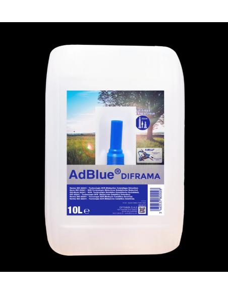 Bidon Additif type Ad Blue (10L) Norme ISO 22241 Bidon Additif type Ad Blue (10L) Norme ISO 22241