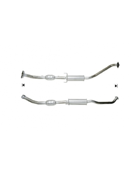 Catalyseur Toyota COROLLA 1.8i 16V 192CV (01-) Catalyseur Toyota COROLLA 1.8i 16V 192CV (01-)