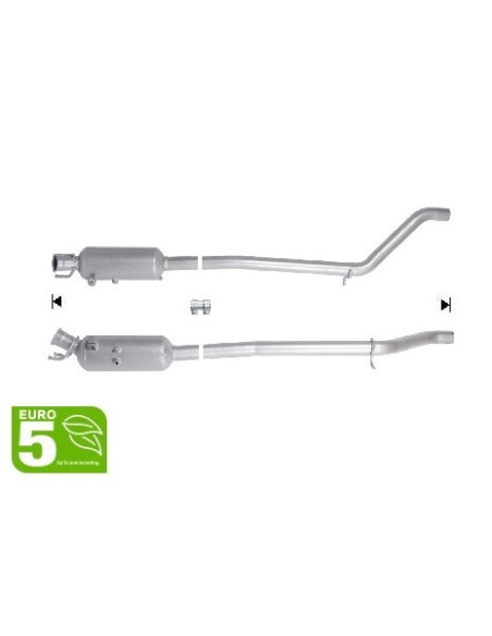 FAP - Filtre à Particules Mercedes A180 A200 B180 B200 CLA200 1.8 TD CDI (11-14) EURO 5