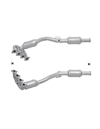 Catalyseur Mercedes A150 A170 1.5i 8V W169 B150 B170 1.7i 8V W245 (06-09)