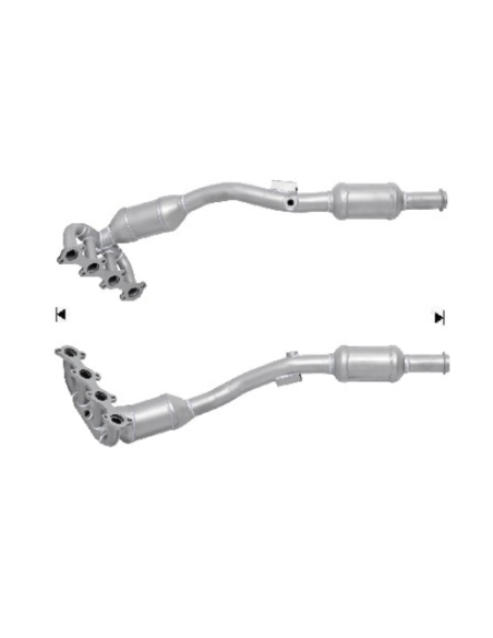 Catalyseur Mercedes A150 A170 1.5i 8V W169 B150 B170 1.7i 8V W245 (06-09) Catalyseur Mercedes A150 A170 1.5i 8V W169 B150 B170 1.7i 8V W245 (06-09)