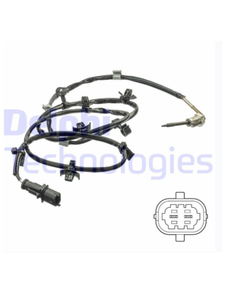 Sonde de température des gaz Opel INSIGNIA A 2.0 Biturbo Cdti (08-17)