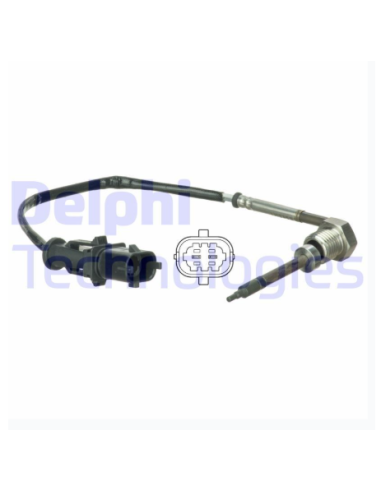 Sonde de température des gaz Chevrolet MALIBU Opel INSIGNIA ASTRA ZAFIRA CASCADA 2.0 CDTi (08-)