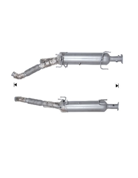 FAP - Catalyseur + Filtre à Particules JUMPER DUCATO MOVANO BOXER 2.2 TD HDI (19-) EURO 6