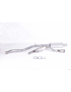 Catalyseur Peugeot 206 2.0i 16V (00-07)