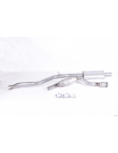 Catalyseur Peugeot 206 2.0i 16V (00-07)