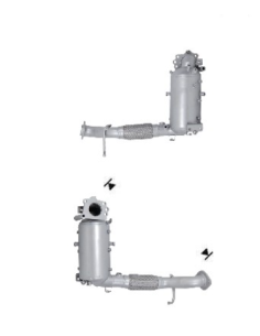 FAP - Filtre à particules MAZDA 3, 6 et CX5 2.2 TD 2WD (12-20) EURO 6